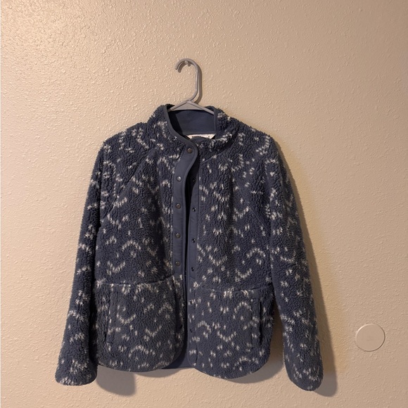 Sonoma Goods For Life® Snap-Front Fleece Jacket size Medium - Picture 2 of 6